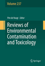 Reviews Of Environmental Contamination And Toxicology Volume 237 1st Edition Wp De Voogt Eds
