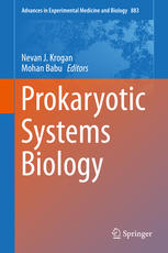 Prokaryotic Systems Biology 1st Edition Nevan J Krogan Phd Mohan Babu