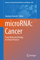 Microrna Cancer From Molecular Biology To Clinical Practice 1st Edition Gaetano Santulli Eds