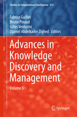 Advances In Knowledge Discovery And Management Volume 5 1st Edition Fabrice Guillet