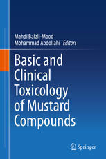 Basic And Clinical Toxicology Of Mustard Compounds 1st Edition Mahdi Balalimood
