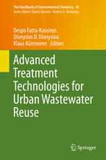 Advanced Treatment Technologies For Urban Wastewater Reuse 1st Edition Despo Fattakassinos
