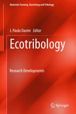 Ecotribology Research Developments 1st Edition J Paulo Davim