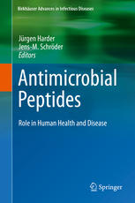 Antimicrobial Peptides Role In Human Health And Disease 1st Edition Jrgen Harder