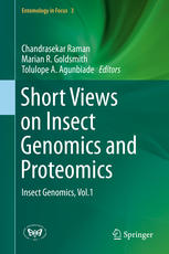 Short Views On Insect Genomics And Proteomics Insect Genomics Vol1 1st Edition Chandrasekar Raman