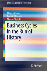Business Cycles In The Run Of History 1st Edition Thierry Aimar