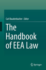 The Handbook Of Eea Law 1st Edition Carl Baudenbacher Eds