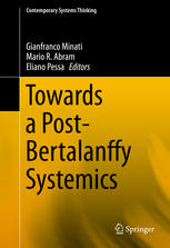 Towards A Postbertalanffy Systemics 1st Edition Gianfranco Minati