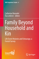 Family Beyond Household And Kin Life Event Histories And Entourage A French Survey 1st Edition Catherine Bonvalet