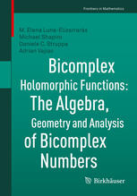 Bicomplex Holomorphic Functions The Algebra Geometry And Analysis Of Bicomplex Numbers 1st Edition M Elena Lunaelizarrars