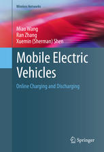 Mobile Electric Vehicles Online Charging And Discharging 1st Edition Miao Wang