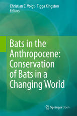 Bats In The Anthropocene Conservation Of Bats In A Changing World 1st Edition Christian C Voigt