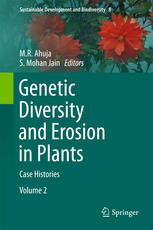 Genetic Diversity And Erosion In Plants Case Histories 1st Edition Mr Ahuja