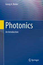Photonics An Introduction 1st Edition Georg A Reider Auth