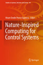 Natureinspired Computing For Control Systems 1st Edition Hiram Eredn Ponce Espinosa Eds