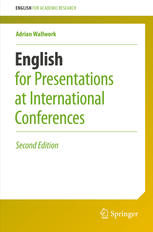 English For Presentations At International Conferences 2nd Edition Adrian Wallwork