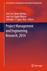 Project Management And Engineering Research 2014 Selected Papers From The 18th International Aeipro Congress Held In Alcaiz Spain In 2014 1st Edition Jos Luis Ayuso Muoz