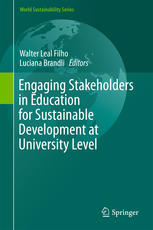 Engaging Stakeholders In Education For Sustainable Development At University Level 1st Edition Walter Leal Filho