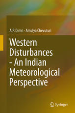 Western Disturbances An Indian Meteorological Perspective 1st Edition Ap Dimri