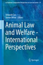 Animal Law And Welfare International Perspectives 1st Edition Deborah Cao