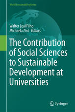 The Contribution Of Social Sciences To Sustainable Development At Universities 1st Edition Walter Leal Filho