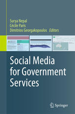 Social Media For Government Services 1st Edition Surya Nepal