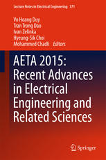 Aeta 2015 Recent Advances In Electrical Engineering And Related Sciences 1st Edition Vo Hoang Duy
