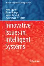 Innovative Issues In Intelligent Systems 1st Edition Vassil Sgurev