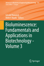 Bioluminescence Fundamentals And Applications In Biotechnology Volume 3 1st Edition Grald Thouand