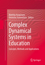Complex Dynamical Systems In Education Concepts Methods And Applications 1st Edition Matthijs Koopmans