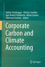 Corporate Carbon And Climate Accounting 1st Edition Stefan Schaltegger