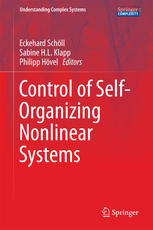 Control Of Selforganizing Nonlinear Systems 1st Edition Eckehard Schll
