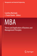 Mba Theory And Application Of Business And Management Principles 1st Edition Carolina Machado