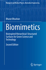 Biomimetics Bioinspired Hierarchicalstructured Surfaces For Green Science And Technology 2nd Edition Bharat Bhushan Auth