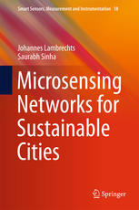 Microsensing Networks For Sustainable Cities 1st Edition Johannes Lambrechts