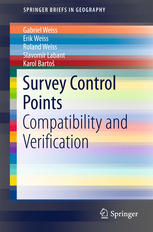 Survey Control Points Compatibility And Verification 1st Edition Gabriel Weiss