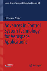 Advances In Control System Technology For Aerospace Applications 1st Edition Eric Feron Eds