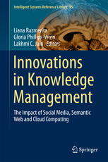 Innovations In Knowledge Management The Impact Of Social Media Semantic Web And Cloud Computing 1st Edition Liana Razmerita