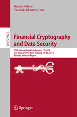 Financial Cryptography And Data Security 19th International Conference Fc 2015 San Juan Puerto Rico January 2630 2015 Revised Selected Papers 1st Edition Rainer Bhme