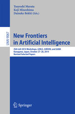 New Frontiers In Artificial Intelligence Jsaiisai 2014 Workshops Lenls Jurisin And Gaba Kanagawa Japan October 2728 2014 Revised Selected Papers 1st Edition Tsuyoshi Murata
