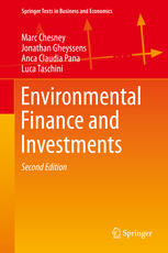 Environmental Finance And Investments 2nd Edition Marc Chesney