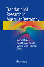 Translational Research In Muscular Dystrophy 1st Edition Shinichi Takeda