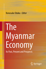 The Myanmar Economy Its Past Present And Prospects 1st Edition Konosuke Odaka Eds
