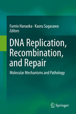 Dna Replication Recombination And Repair Molecular Mechanisms And Pathology 1st Edition Fumio Hanaoka