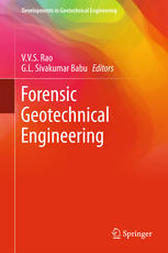 Forensic Geotechnical Engineering 1st Edition Vvs Rao Gl Sivakumar Babu