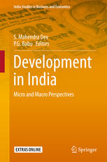 Development In India Micro And Macro Perspectives 1st Edition S Mahendra Dev