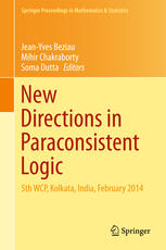 New Directions In Paraconsistent Logic 5th Wcp Kolkata India February 2014 1st Edition Jeanyves Beziau