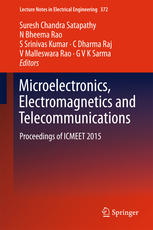 Microelectronics Electromagnetics And Telecommunications Proceedings Of Icmeet 2015 1st Edition Suresh Chandra Satapathy