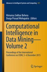 Computational Intelligence In Data Miningvolume 2 Proceedings Of The International Conference On Cidm 56 December 2015 1st Edition Himansu Sekhar Behera