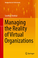 Managing The Reality Of Virtual Organizations 1st Edition Sandhya Shekhar Auth